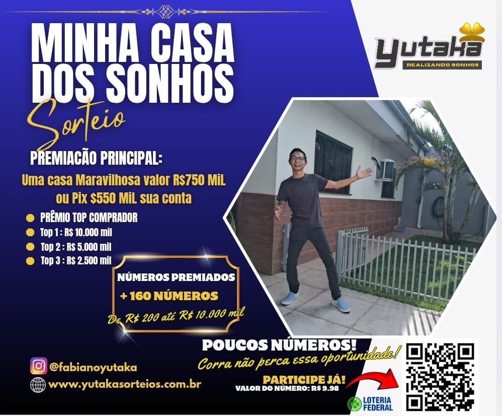 Casa maravilhosa ou 550k no pix